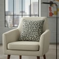 thumbnail image 2 of Explorer Halsey 19" Square Accent Pillow - Slate Gray in Set of 2, 2 of 8