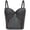 Black, variant on BUIGTTKLOP Sequin Corset Tops for Women with Built in Bra Lace Mesh Bustier Crop Top Sparkly Glitter Tube Party Tops