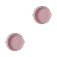 thumbnail image 1 of Matsuzay Freidora de aire Olla Silicona Reutilizable Resistente al calor Horno Cesta Chips Pizza Bandeja para hornear Mat Liner Bandeja flexible con oreja Rosado 2piezas Matsuzay CBP285151, 1 of 6