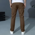 thumbnail image 6 of Bovxnpu Boys Dress Pants School Uniform Pants Cargo Style Boys Cargo Long Casual with Pockets Solid Color Pants, 6 of 8