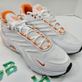 thumbnail image 2 of Nike Air Max TW NN Men's White Orange Basketball Sneaker FJ4005100, 2 of 3