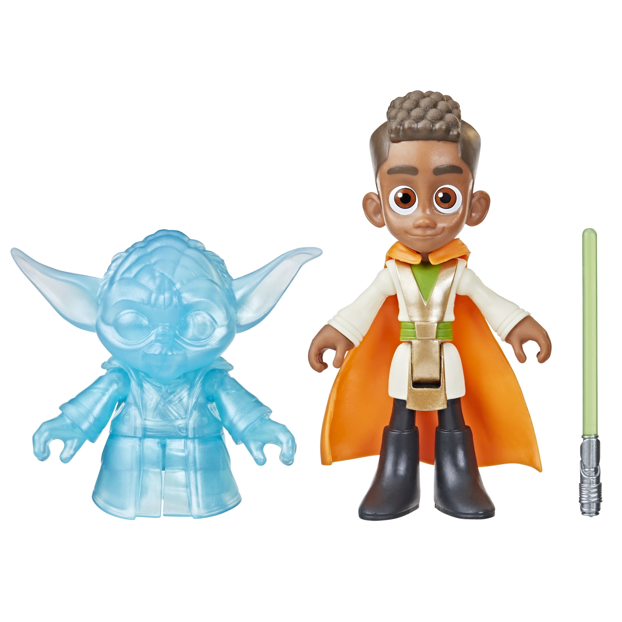 Star Wars: Young Jedi Adventures Kai Brightstar and Yoda Kids Toy Action  Figure for Boys and Girls (10”)