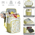 thumbnail image 5 of Hawaiian Pineapple Backpack Cooler - 20L High-Capacity Insulated Bag for Summer Outdoor Adventures & Travel, 5 of 6