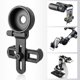 thumbnail image 1 of Soporte adaptador universal para teléfono móvil de alta definición con clip de montaje, material de goma suave para binoculares, 1 of 4