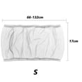 thumbnail image 5 of Malla Malla de nailon para jaula de pájaros, red de fácil limpieza, protector de colector de semillas (blanco S) Likrtyny Libre de BPA, 5 of 5