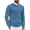 Royalblue, variant on Wyobmus Mens Long Sleeve Sweaters Crewneck Solid Color Versatile Cable Knit Pullover Casual Slim Fit Sweater Top Beige