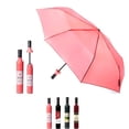 thumbnail image 1 of VINRELLA Portable Wine Bottle Umbrella - Waterproof, Windproof, UV Blocker for Sun Protection, Fun Gift, Compact Travel Umbrella, 1 of 4