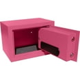 thumbnail image 3 of AbleHome Electric Lock Safe, 9.10 in * 6.75 in * 6.75 in Steel Pink, 3 of 4