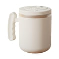 thumbnail image 2 of simhoa Automatic Stirring Coffee Mug Accessory Mixing Cup for Chocolate Milk Coffee Beige, 2 of 8