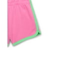 thumbnail image 4 of Barbie Girls Sleeveless Graphic Romper, Sizes 4-12, 4 of 8