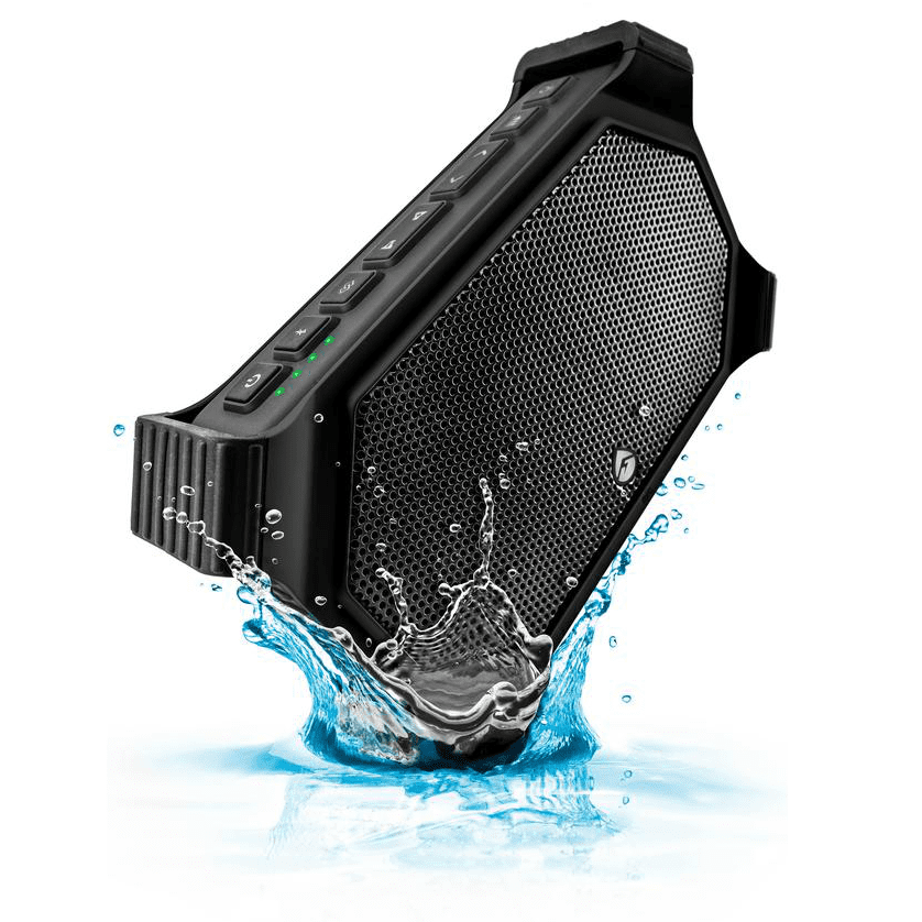ecoxgear ecoslate waterproof bluetooth speaker