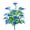 Blue, variant on Artificial Calla Lily Bouquet 18 Heads Artificial Silk Fake Flowers Real Touch Flowers for Wedding Bouquets,Floral Arrangement Home Table Vase Decor Mother's Gift Day Decorations(Blue)