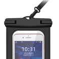 thumbnail image 1 of Cajas Del Teléfono Estuche protector impermeable para teléfono Buceo Pantalla táctil Bolsa móvil (Negro) Likrtyny Para Estrenar, 1 of 3