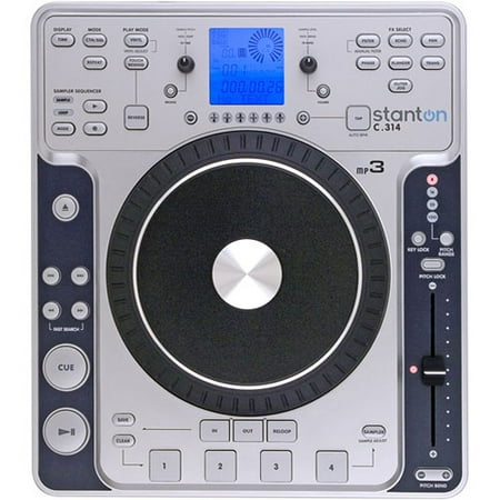 Stanton DJ Tabletop CD/MP3 Player