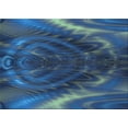 thumbnail image 1 of Ahgly Company Indoor Rectangle Patterned Blue Ivy Blue Area Rugs, 5' x 8', 1 of 6