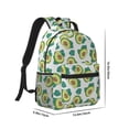 thumbnail image 2 of Honeii Avocado Sleeping Print Backpack for School,15.6 inch Laptop Back Pack for High School and College Students, Waterproof Computer Bookbag-One Size, 2 of 6
