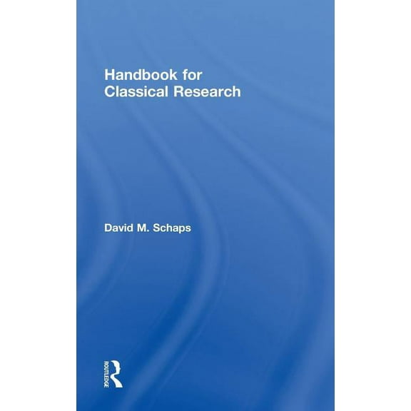 Handbook for Classical Research, (Hardcover)