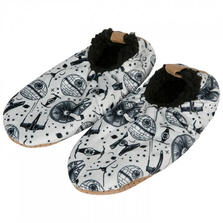 Star Wars Space Ships Men's Slippers-M / L