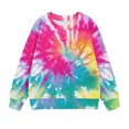 thumbnail image 5 of WAVSUF Hoodies for Girls Boy Long Sleeve Sweatshirt Printed Without a Hat Pullover Multicolor Size 11-12 Years, 5 of 5
