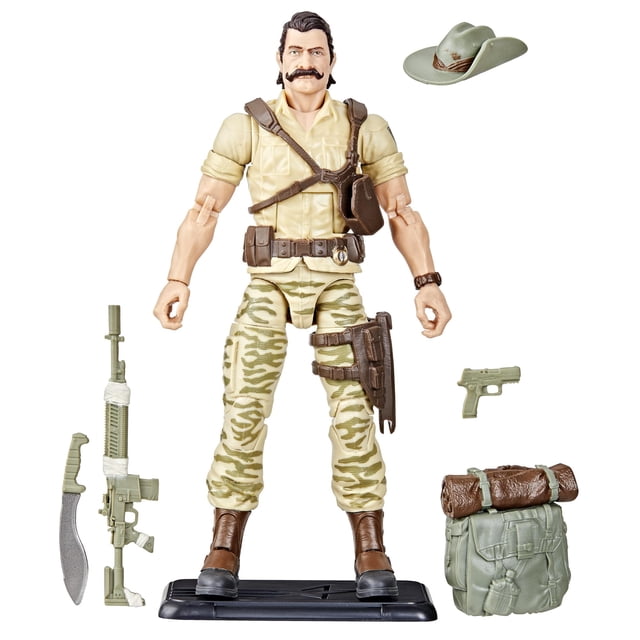 Figura de acción G.I. Joe Classified Series Retro Recondo 6"