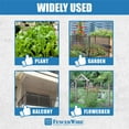 thumbnail image 5 of PRZL 7 ft. x 100 ft. Garden & Plant Protective Netting with 3/4" Mesh, Reusable & Doesn't Tangle, Protection Against Bird, Deer and Other Animals, Multiple Choices Available (Heavy Duty), 5 of 9
