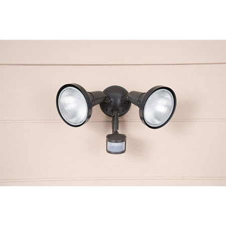 MS185R Bronze Motion Activated Flood Lights 120 Watt