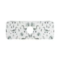 thumbnail image 7 of Yayeee Faucet Mat for Kitchen Sink 14.7" Diatomite Long Splash Guard Pad, Green Dinosaur Pattern, 7 of 7