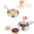 thumbnail image 4 of SUTENG Doughnut Mold, Creative Plastic Reusable, non-stick, easy to use and clean Donut Maker Baking Tool Baking, 4 of 5
