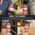 thumbnail image 7 of Christmas 30oz Handheld Travel Tumbler with Handle – Double Wall Stainless Steel Insulated Cup, Flip Straw Lid, Leak-Proof & BPA-Free for Hot and Cold Drinks – Durable Coffee & Juice Mug Black, 7 of 7