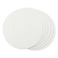 thumbnail image 1 of Design Imports CAMZ13997 Set de 6 Sets de Table Ronds en PVC Blanc, 1 of 4
