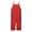 Red, variant on Coerni Girls' Casual Sleeveless Jumpsuits Spaghetti Strap Loose Romper Long Pants Pocket Girls Overalls Trendy School Unifo𝐫m Bibs