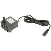 Solar Powered Submersible Fountain Pump Outdoor Fountain Water Pump