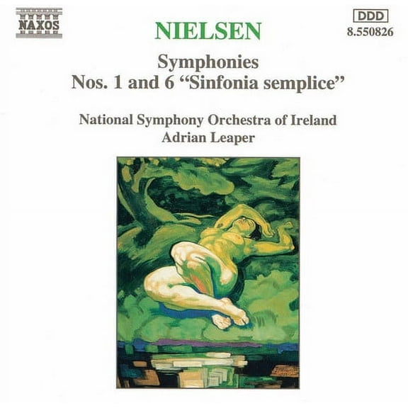 Adrian Leaper - Symphonies 1 & 6 - Music & Performance - CD