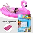 thumbnail image 3 of Eigraketly Kit de reparación de botes inflables de 10 piezas, pegatina autoadhesiva, juego de parches de piscina para reparación de carpa de Deportes acuáticos, 3 of 6