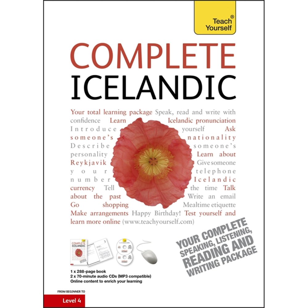 Complete Icelandic Beginner to Intermediate Course (Book