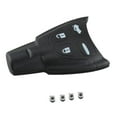 thumbnail image 2 of Reparación de Coche Zulema Carcasa de Mando de 4 Botones para 95 9-3 9-5 Tecla remota de 4 botones del coche, 2 of 6