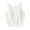 White, variant on Timegard Tank Top with Built in Bras for Women Cropped Round Neck Comfy Sleeveless Top Casual Casmis