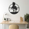 thumbnail image 5 of LaModaHome Exclusive Horse Metal Wall Art – Durable & Artistic Metal Wall Art for Home and Office Decor, Perfect for Any Interior Design Aesthetic, 5 of 5
