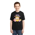thumbnail image 2 of Wild Bobby Mood Dumplings Kawaii Cute Dim Sum Emotional Dumpling Graphic | Unisex Novelty T-Shirt | Anime Food Lover Gift for Her Him Kids Unisex Boys Girls Graphic Youth T-Shirt, 2 of 6