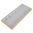 thumbnail image 3 of Wweixi Glasses Jewelry Tray Stackable Organizer Storage Holder Grey, 3 of 6