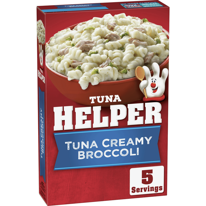 Betty Crocker Tuna Helper, Tuna Creamy Broccoli, 6.4 oz