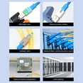 thumbnail image 4 of Convertidor De Fibra óptica Híbrido, Alta Repetibilidad Confiable, Buen Aislamiento, Conector De Fibra óptica SC A UPC Para Localizador Visual De Fallas, 4 of 7