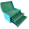 thumbnail image 2 of Apollo Tools Aqua Green Steel Tool Chest with Powder Coated Finish - DT5010GR, 2 of 13