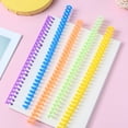 thumbnail image 3 of MasteelfCA 10pcs Comb Binding Spines Binding Wires Binding Machine Accessories, 3 of 9