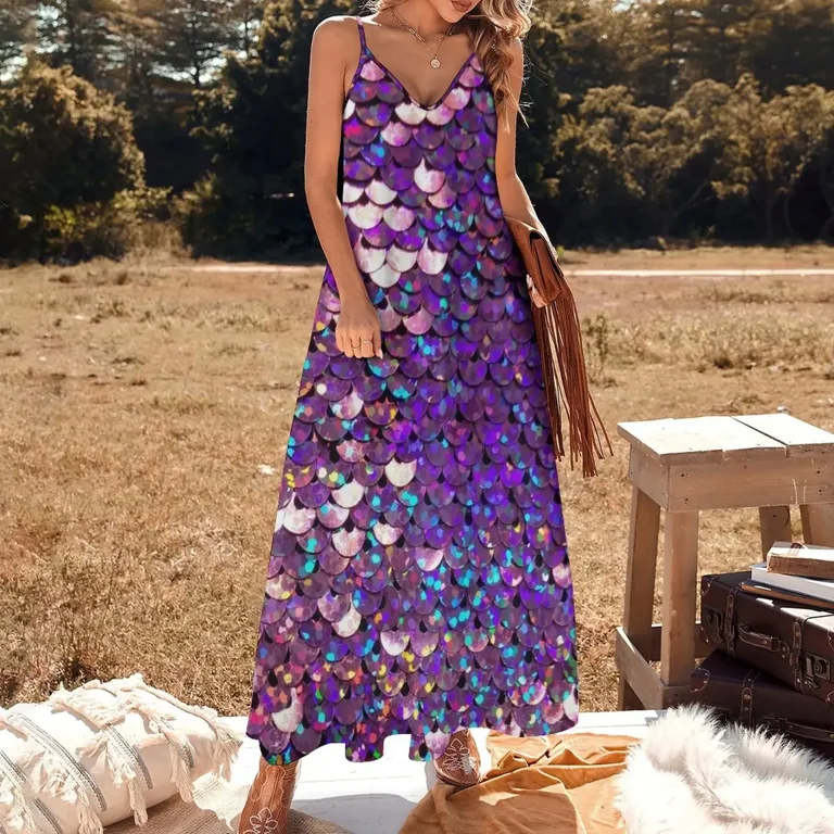 blue dress for baby girl Boho Embroidered Wedding Dress 4 US / Pale Purple main image 1