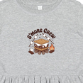 thumbnail image 4 of Inktastic S'more Crew Girls Toddler Dress, 4 of 5