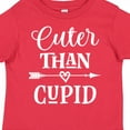 thumbnail image 4 of Inktastic Valentine Day Cuter Than Cupid Boys or Girls Toddler T-Shirt, 4 of 5
