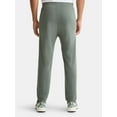 thumbnail image 5 of Athletic Works Men's and Big Men's Tricot Track Pants with Side Stripes, Sizes S-3XLT, 5 of 5
