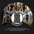 thumbnail image 7 of KLL Christmas Trees And Houses Print Men's Muscle Gym Workout Stringer Tank Tops Bodybuilding Fitness T-Shirts Tank Tops Men-Small, 7 of 7