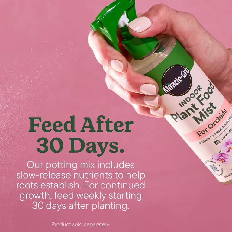 Miracle-Gro Indoor Potting Mix for Orchids, Coarse blend for